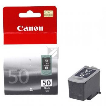 Canon Tintenpatrone schwarz HC (0616B001, PG-50)