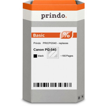 Prindo Tintenpatrone (Basic) schwarz (PRICPG540)