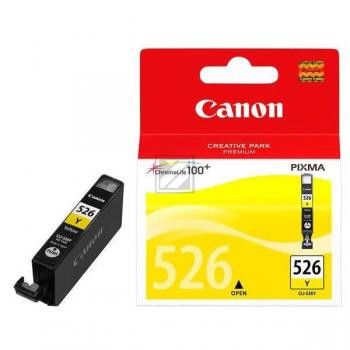 Canon Tintenpatrone gelb (4543B001, CLI-526Y)