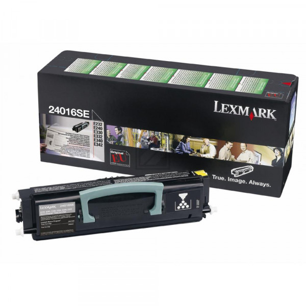 Lexmark Toner-Kartusche Prebate schwarz (12A8400)