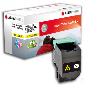 Agfaphoto Toner-Kit gelb (APTL71B20Y0E)