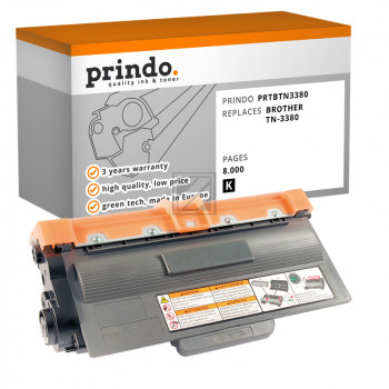 Prindo Toner-Kartusche schwarz HC (PRTBTN3380)