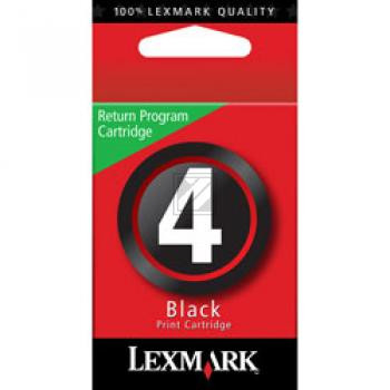 Lexmark Tintendruckkopf Prebate schwarz (18C1974, 4)