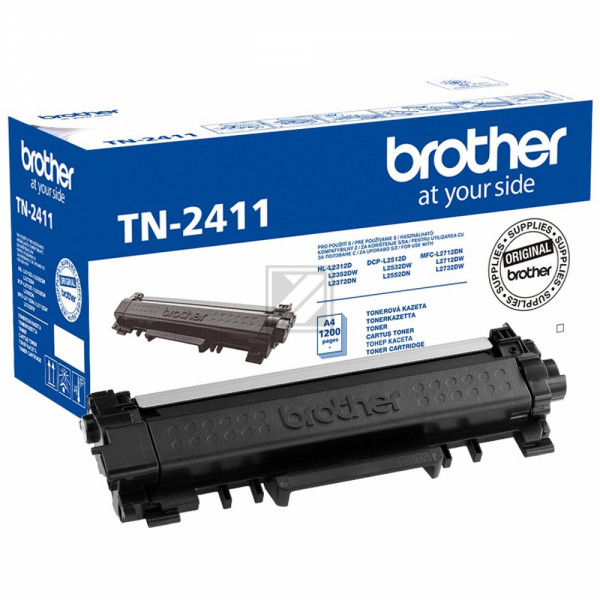 Brother Toner-Kit schwarz SC (TN-2411)