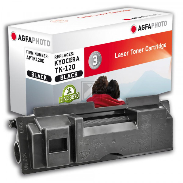 Agfaphoto Toner-Kit schwarz (APTK120E)