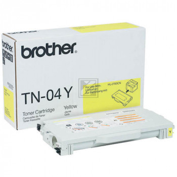 Brother Toner-Kit gelb (TN-04Y)
