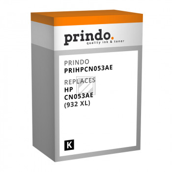 Prindo Tintenpatrone schwarz HC (PRIHPCN053AE)