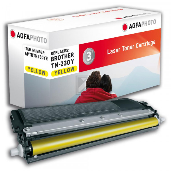Agfaphoto Toner-Kit gelb (APTBTN230YE)