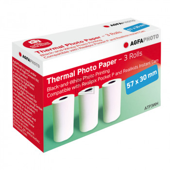Agfaphoto Thermo-Papier-Rolle (ATP3WH)
