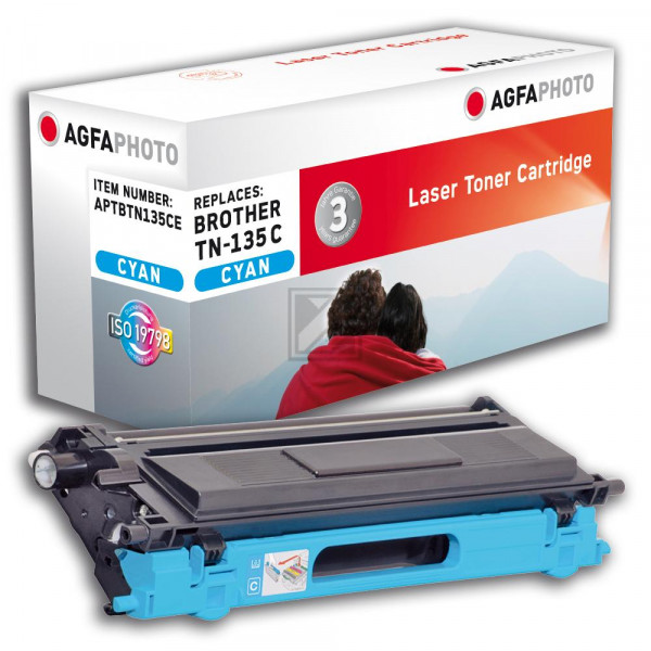 Agfaphoto Toner-Kit cyan HC (APTBTN135CE)