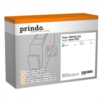 Prindo Tintenpatrone cyan HC (PRIET9072)