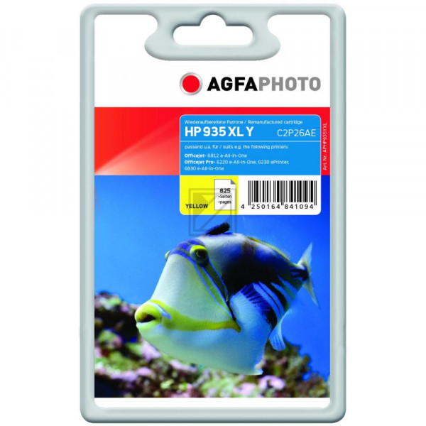 Agfaphoto Tintenpatrone gelb HC (APHP935YXL)