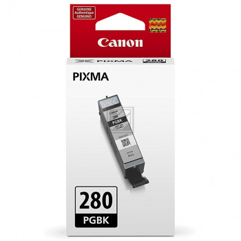 Canon Tintenpatrone schwarz (2075C001, 280PGBK)