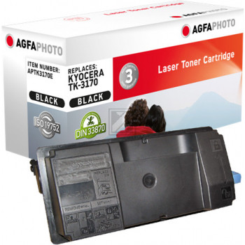 Agfaphoto Toner-Kartusche schwarz HC (APTK3170E)