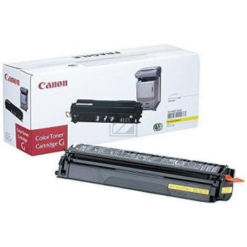 Canon Toner-Kit gelb (1512A003, Cartridge G)