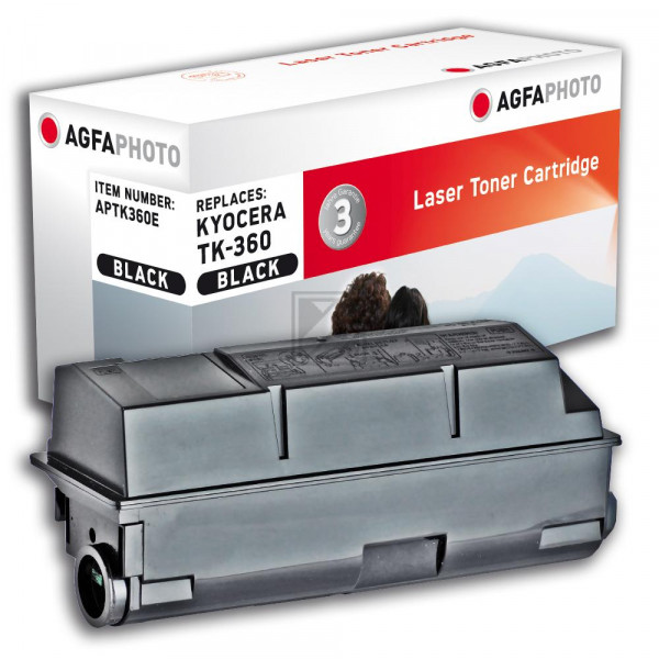 Agfaphoto Toner-Kit schwarz (APTK360E)