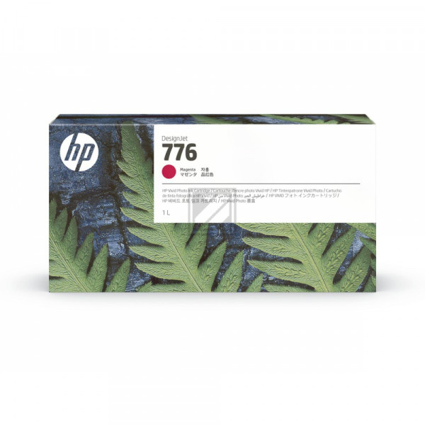 HP Tintenpatrone magenta (1XB07A, 776)