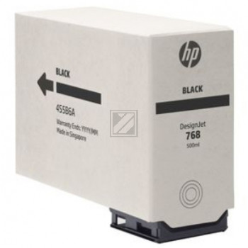 HP Tintenpatrone schwarz (4S5B6A, 768)