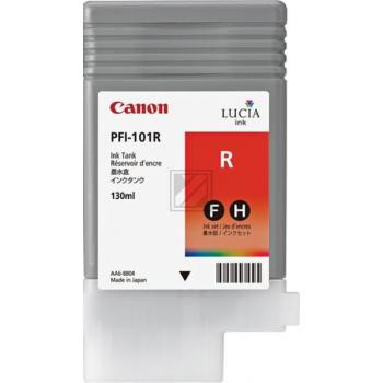 Canon Tintenpatrone rot (0889B001AA, PFI-101R)