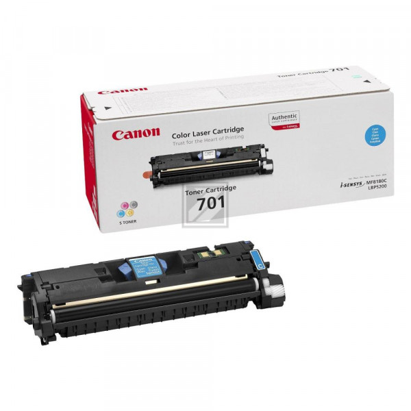 Canon Toner-Kit cyan HC (9286A003, CL-701C EP-701C)