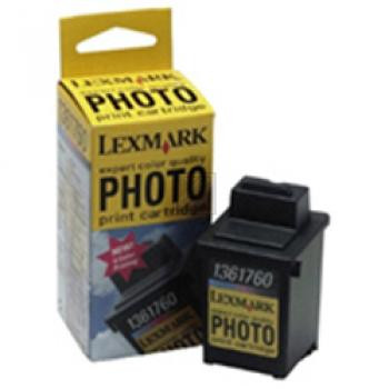 Lexmark Tintendruckkopf Photo-Tinte farbig (1361760)