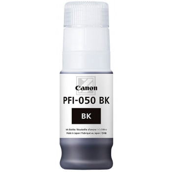 Canon Tintennachfüllfläschchen schwarz (5698C001, PFI-050BK)