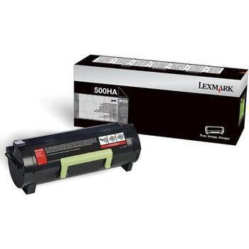 Lexmark Toner-Kit schwarz HC (50F0HA0, 500HA)