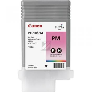Canon Tintenpatrone Photo-Tinte Photo magenta (3005B001, PFI-105PM)