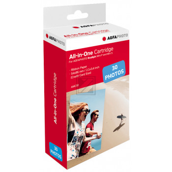Agfaphoto Thermo-Papier-Rolle (AMC30)