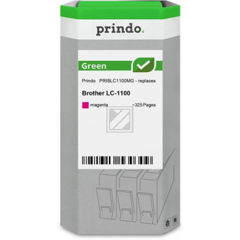 Prindo Tintenpatrone (Green) magenta (PRIBLC1100MG)