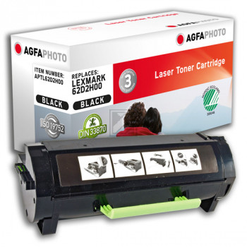 Agfaphoto Toner-Kit schwarz (APTL62D2H00)