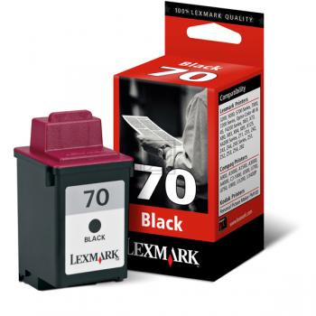 Lexmark Tintendruckkopf schwarz (12A1970, 70)