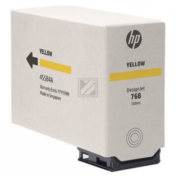 HP Tintenpatrone gelb (4S5B4A, 768)