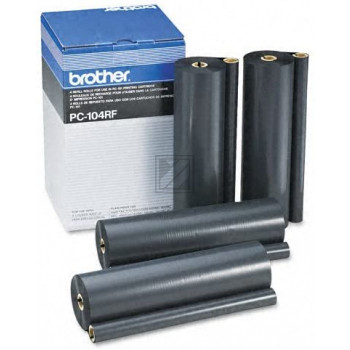 Brother Thermo-Transfer-Rolle schwarz (PC-100RF)
