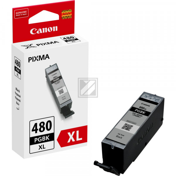 Canon Tintenpatrone pigment schwarz HC (2023C001, PGI-480PGBKXL)