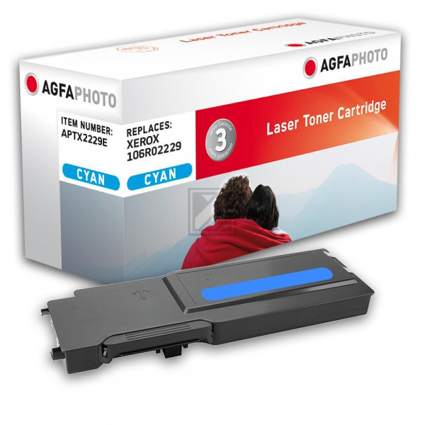 Agfaphoto Toner-Kit cyan HC (APTX2229E)