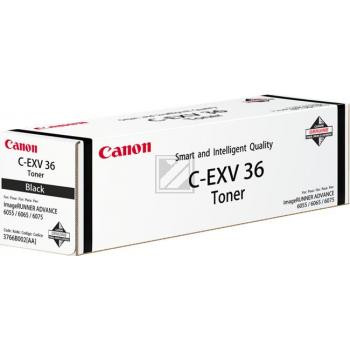 Canon Toner-Kit schwarz (3766B002AA, C-EXV36)