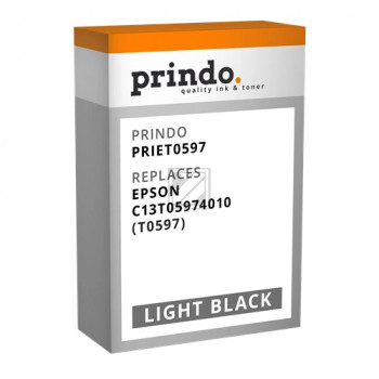 Prindo Tintenpatrone schwarz light (PRIET0597)