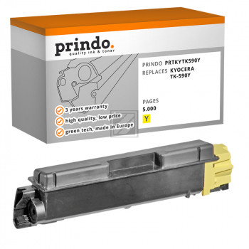 Prindo Toner-Kit gelb (PRTKYTK590Y)