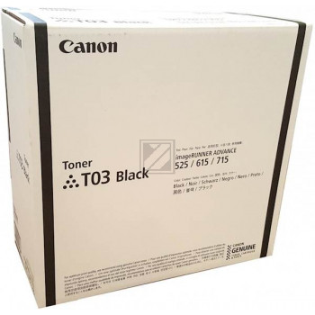 Canon Toner-Kit (2725C001AA, T03)