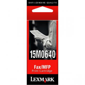 Lexmark Tintendruckkopf schwarz HC (15M0640)