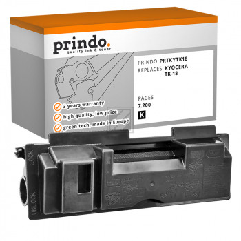 Prindo Toner-Kit schwarz (PRTKYTK18)