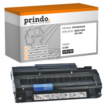 Prindo Fotoleitertrommel schwarz (PRTBDR200)