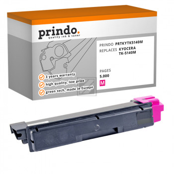 Prindo Toner-Kit magenta (PRTKYTK5140M)