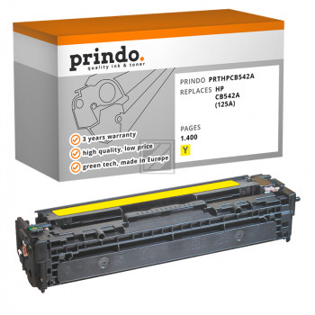 Prindo Toner-Kartusche gelb (PRTHPCB542A)