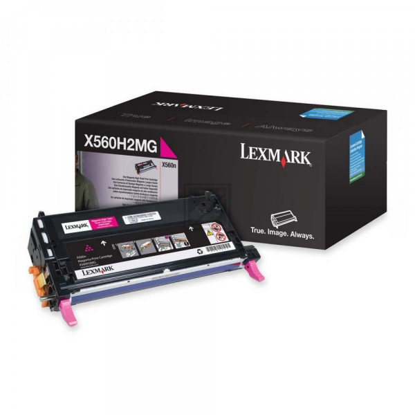 Lexmark Toner-Kartusche magenta HC (X560H2MG)
