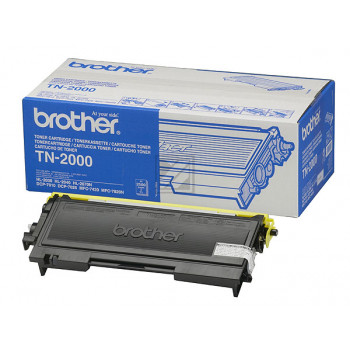 Brother Toner-Kit schwarz (TN-2025)