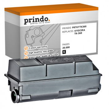 Prindo Toner-Kit schwarz (PRTKYTK360)