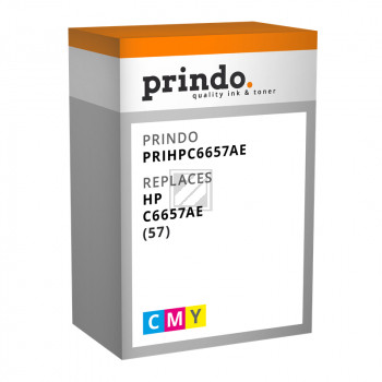 Prindo Tintendruckkopf cyan/gelb/magenta HC (PRIHPC6657AE)