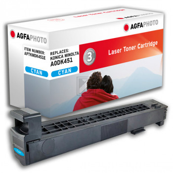 Agfaphoto Toner-Kit cyan (APTKMDK451E)